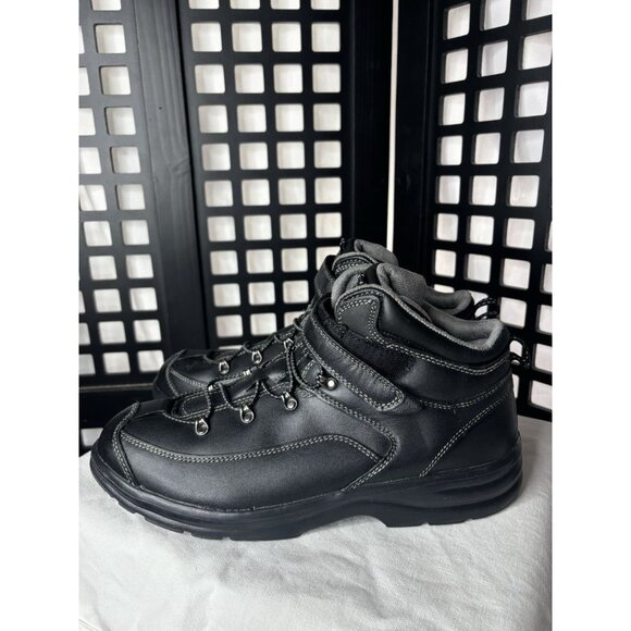 Dr. Comfort Vigor Men's Boots Therapeutic Diabetic Hiking Work Boot Size 12 NEW - Picture 2 of 13